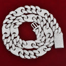 Cuban G-Link / Corrente Cravejada Premium