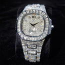 PTK Nautilus Prata| Relógio de Alto Luxo