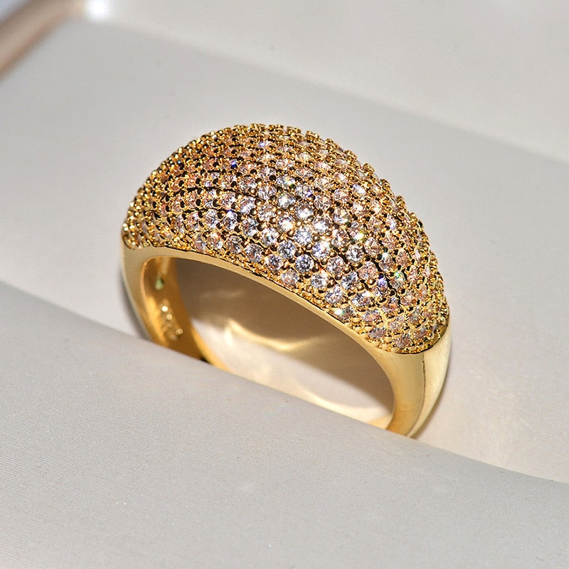 Total Pave / Anel Cravejado