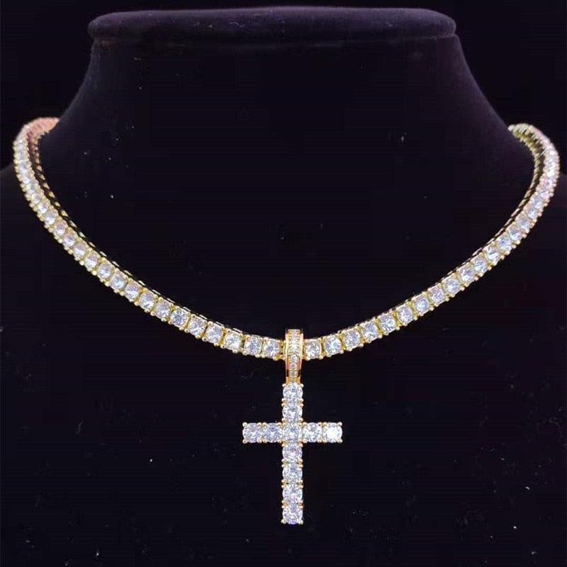 Riviera Cross | Conjunto Cravejado
