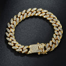 Kit Cuban Link Set / Conjunto cravejado