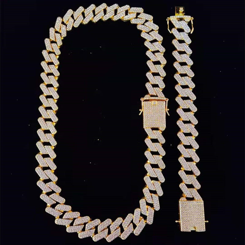 Prong Link Choker / Corrente de 20mm.
