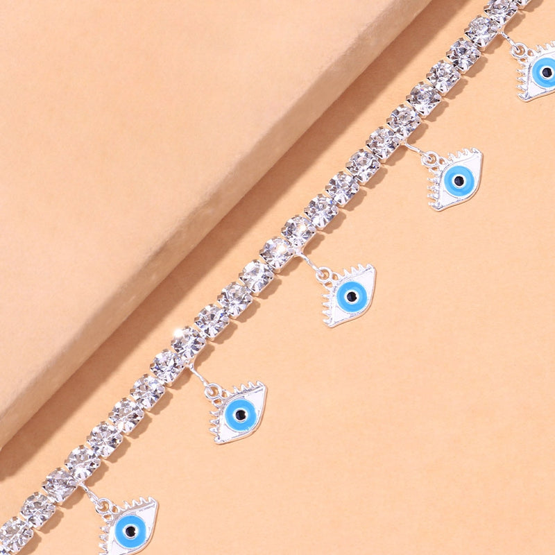 Anklet Riviera Olho Grego | Alto Luxo
