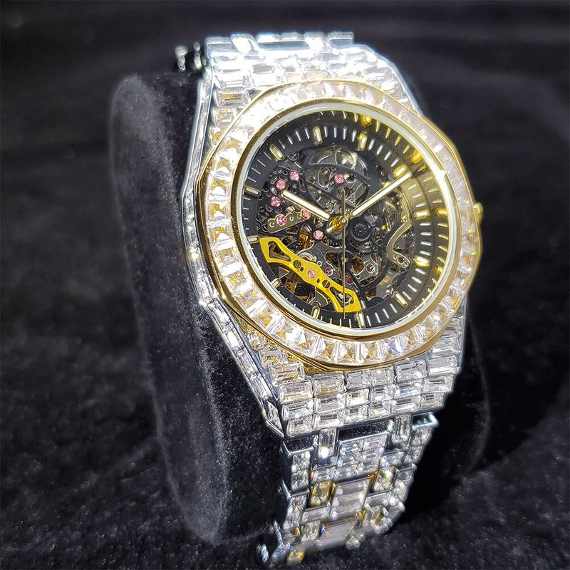 Royal Oak Silver Gold / Relógio Automático
