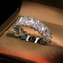 Baguette Ring / Anel cravejado