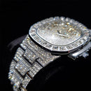 PTK Nautilus Prata| Relógio de Alto Luxo