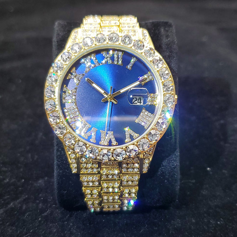 Rollie Blue G | Relógio de Alto Luxo