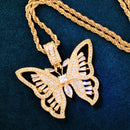 Butterfly Cuban Baguette / Borboleta 4