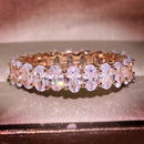 Trendy Ring  / Anel Cravejado Delicado