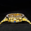 PTK Nautilus 2 Gold | Relógio de Alto Luxo