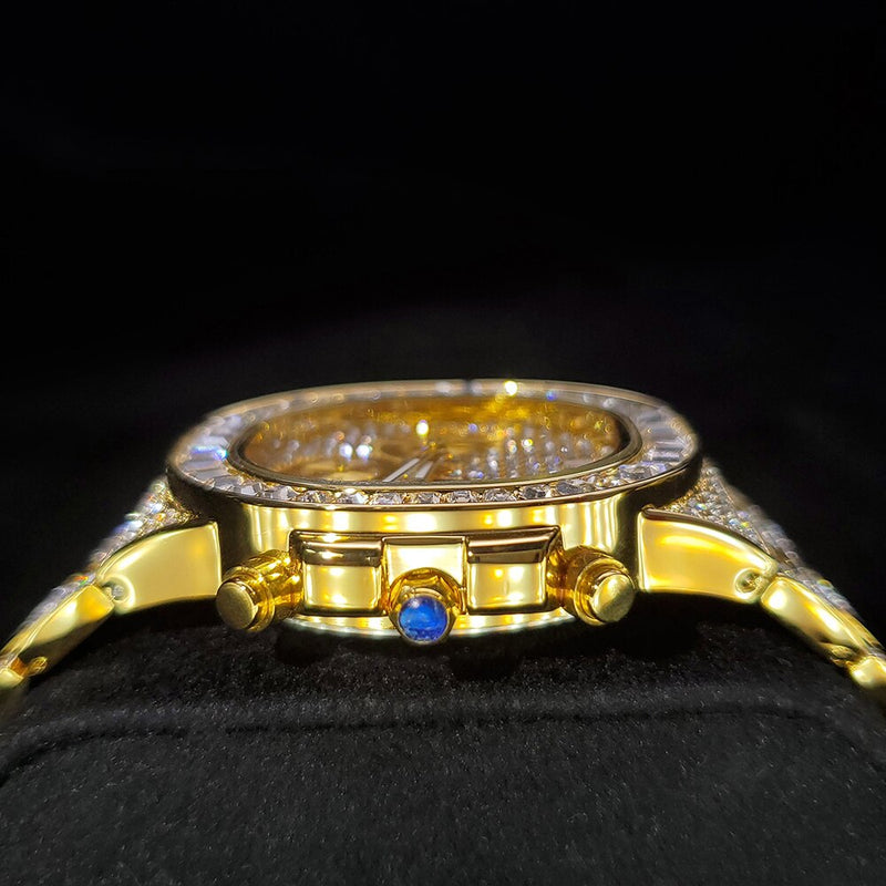 PTK Nautilus 2 Gold | Relógio de Alto Luxo