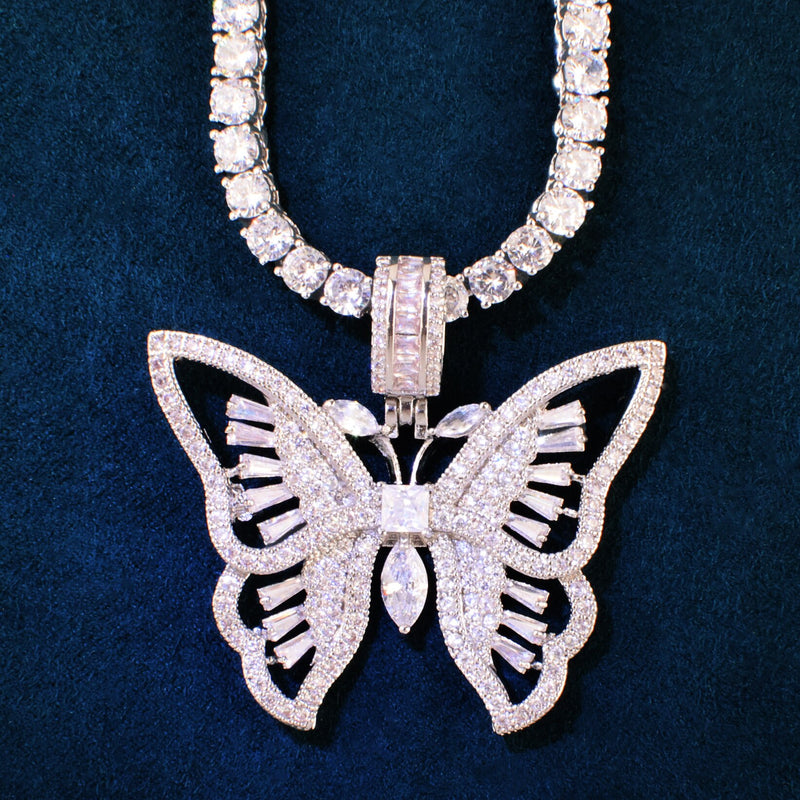 Butterfly Cuban Baguette / Borboleta 4