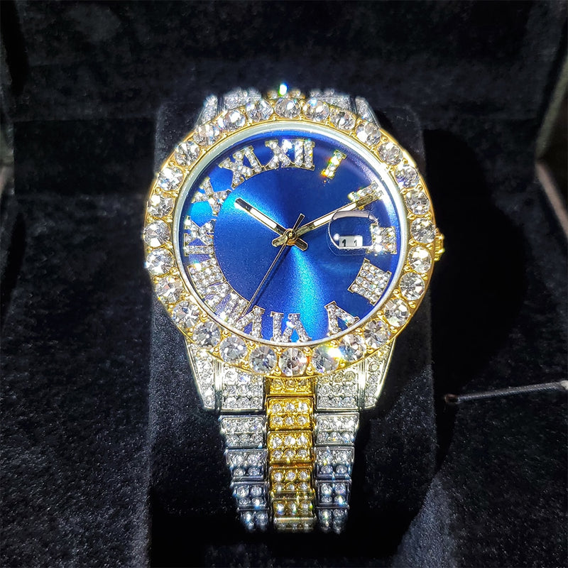 Rollie Blue SG | Relógio de Alto Luxo