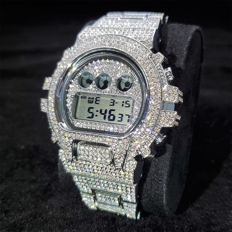 Genebra Silver Watch  / Relógio Premium