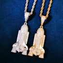 Pingente Foguete Rocket