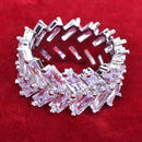 Baguette Spiked / Anel Cravejado