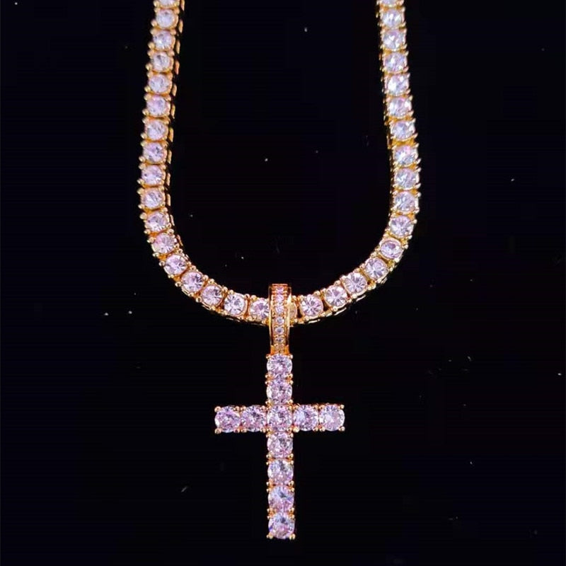 Riviera Cross | Conjunto Cravejado