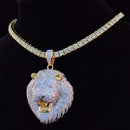 Kit Lion Riviera / Conjunto Cravejado