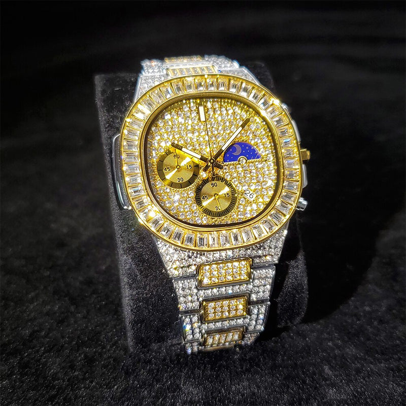 PTK Nautilus 2 Silver Gold | Relógio de Alto Luxo