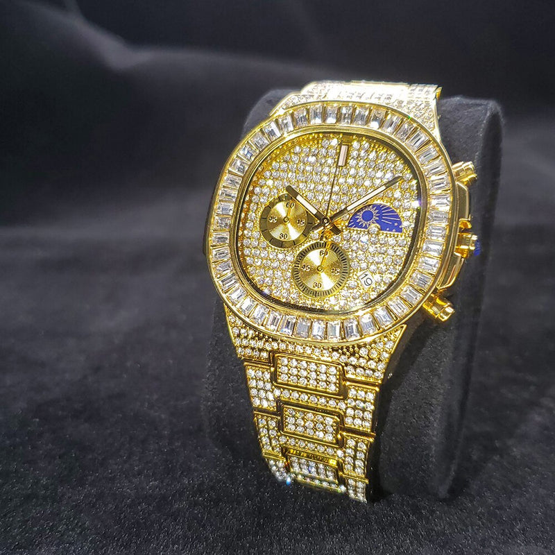 PTK Nautilus 2 Gold | Relógio de Alto Luxo