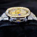 PTK Nautilus 2 Silver Gold | Relógio de Alto Luxo