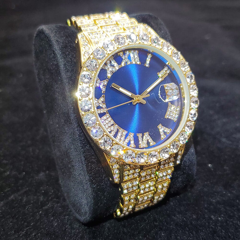 Rollie Blue G | Relógio de Alto Luxo