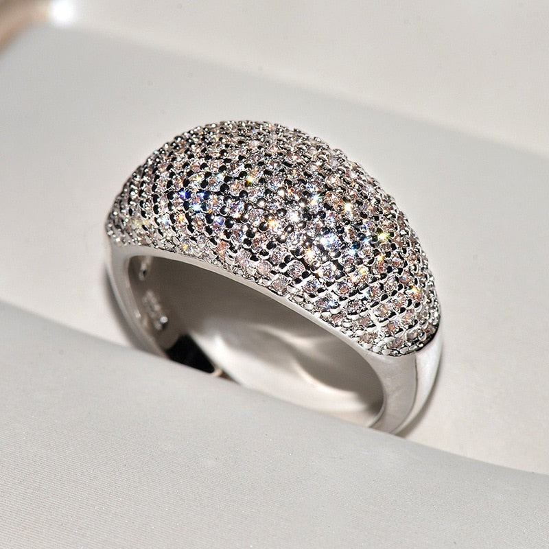 Total Pave / Anel Cravejado