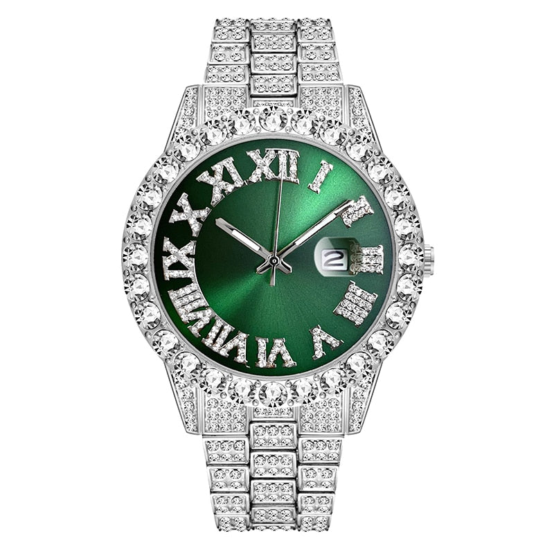 Rollie Green S | Relógio de Alto Luxo