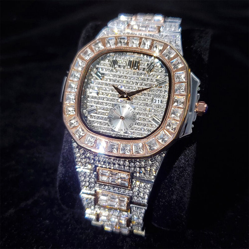 PTK Nautilus Rose | Relógio de Alto Luxo