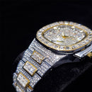 PTK Nautilus Prata e Ouro | Relógio de Alto Luxo