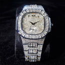 PTK Nautilus Prata| Relógio de Alto Luxo