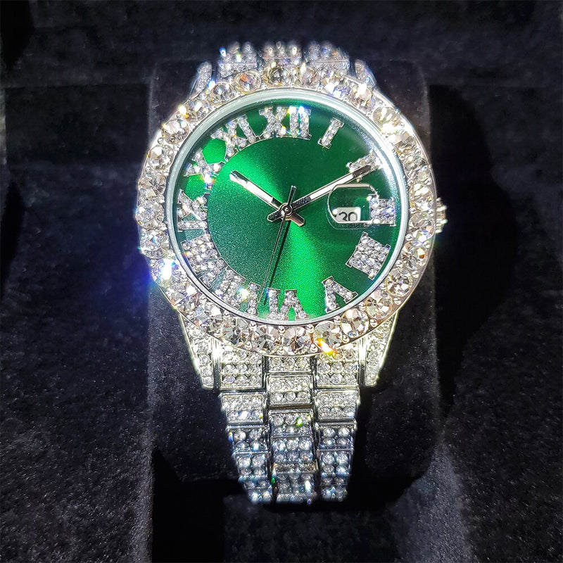 Rollie Green S | Relógio de Alto Luxo