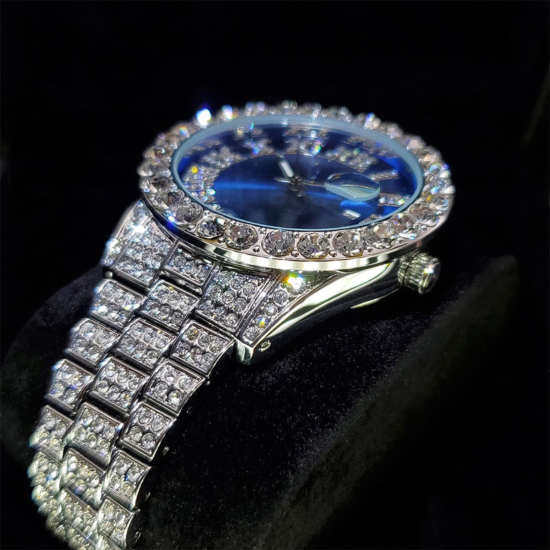 Rollie Blue S | Relógio de Alto Luxo