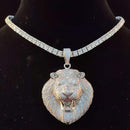 Kit Lion Riviera / Conjunto Cravejado