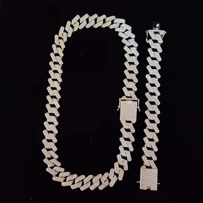 Prong Link Choker / Corrente de 20mm.