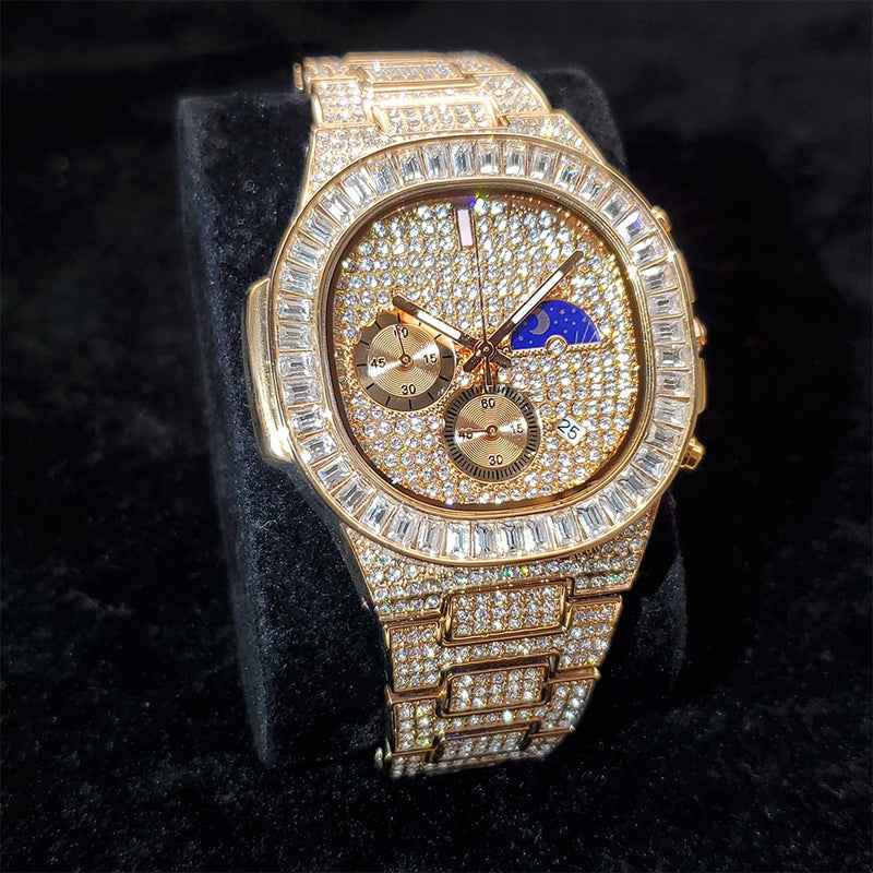 PTK Nautilus 2 Rosé Gold  | Relógio de Alto Luxo