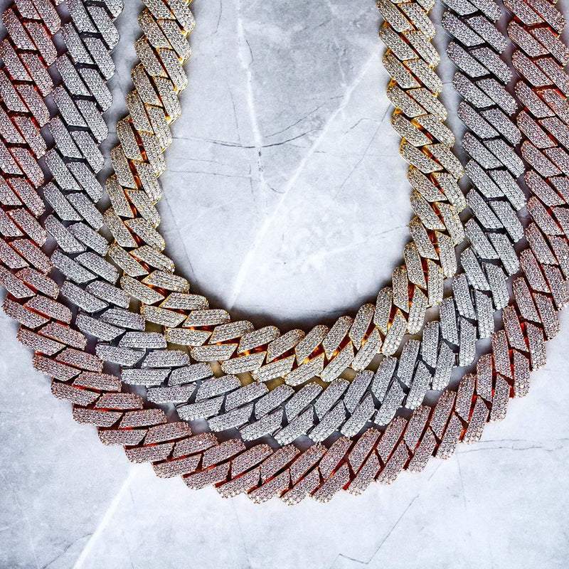 Cuban Link box 3 | Corrente de Alto Luxo