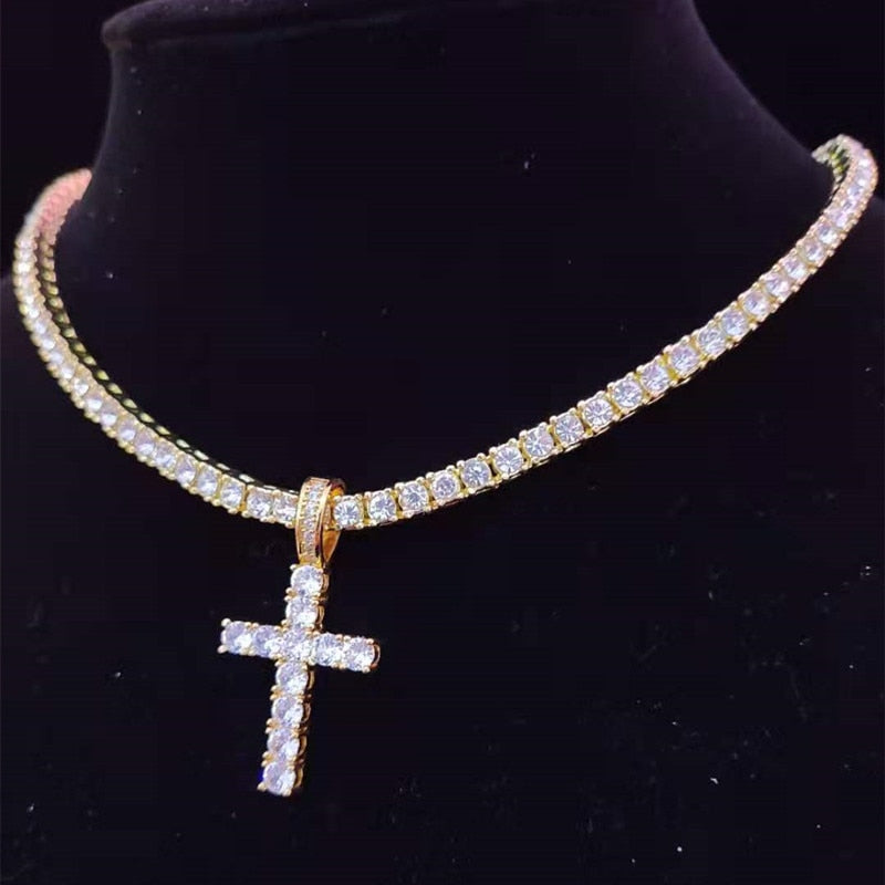 Riviera Cross | Conjunto Cravejado