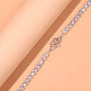Anklet Riviera Infinity Heart | Alto Luxo