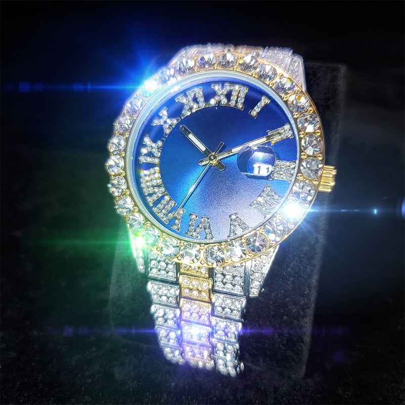 Rollie Blue SG | Relógio de Alto Luxo