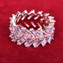 Baguette Spiked / Anel Cravejado