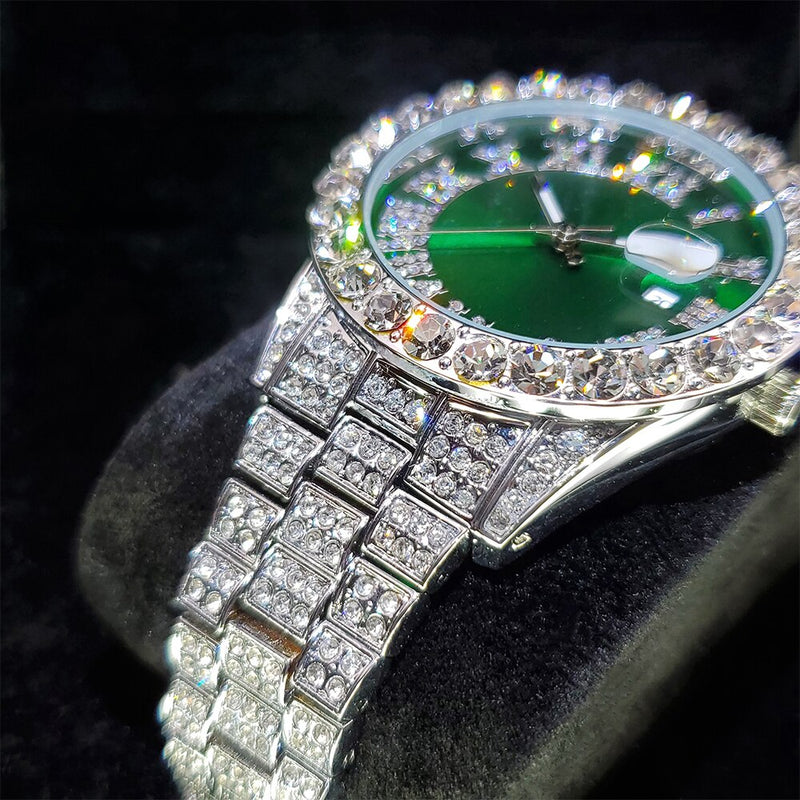 Rollie Green S | Relógio de Alto Luxo