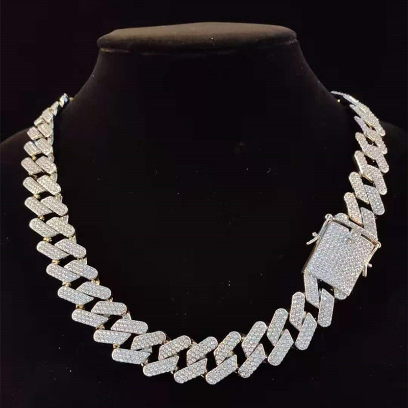 Prong Link Choker / Corrente de 20mm.
