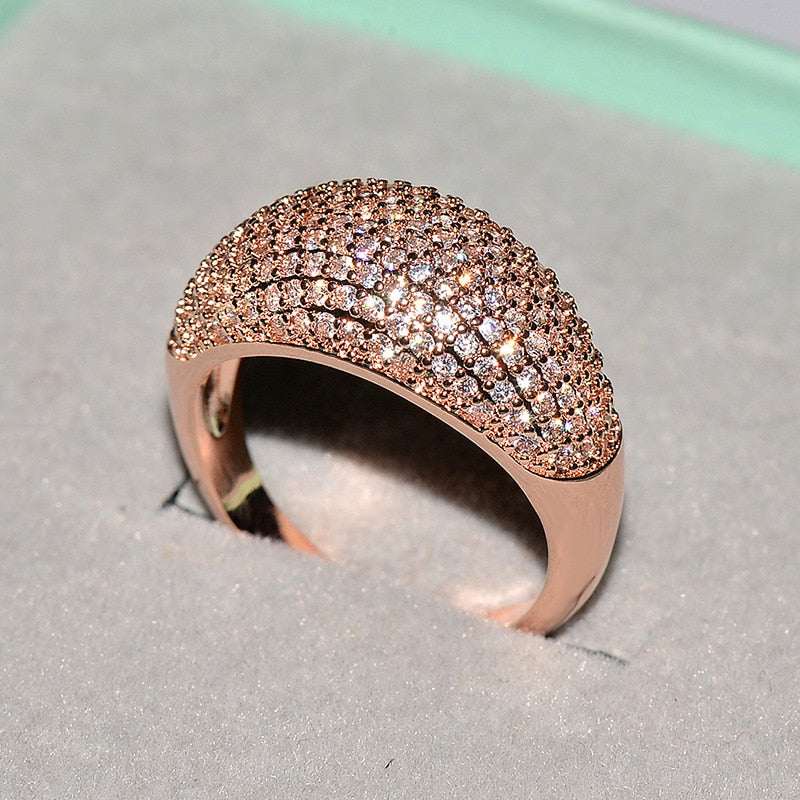 Total Pave / Anel Cravejado