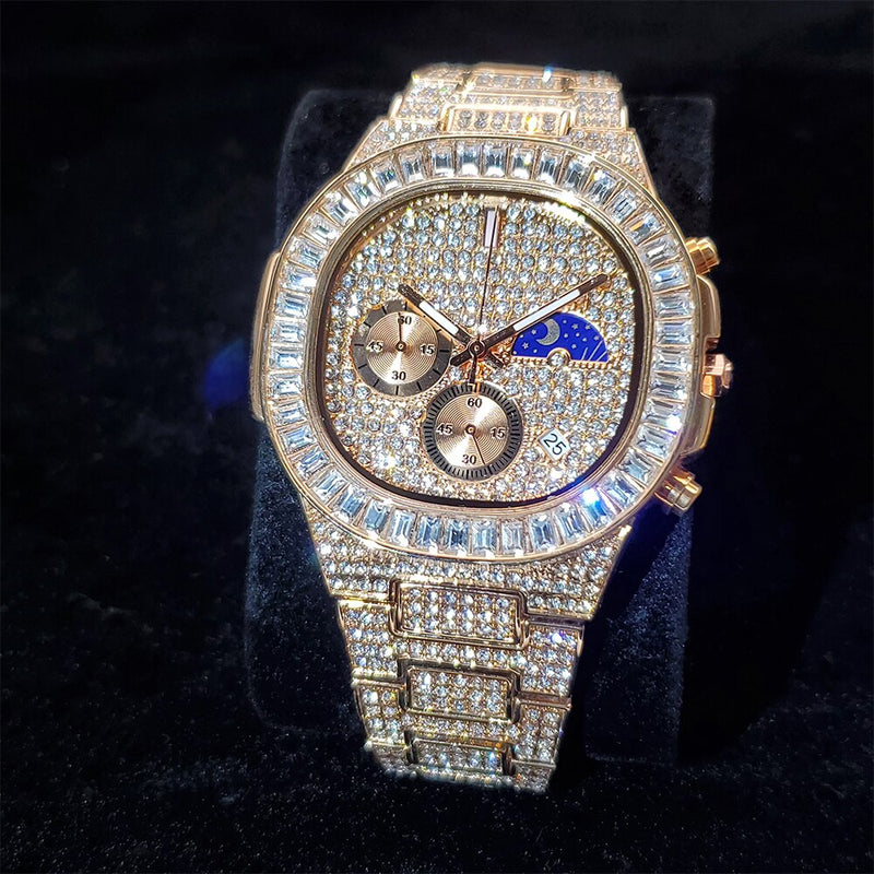 PTK Nautilus 2 Rosé Gold  | Relógio de Alto Luxo