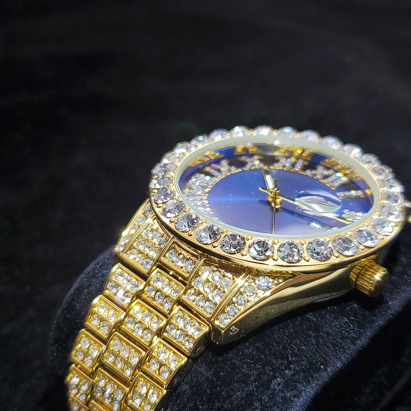 Rollie Blue G | Relógio de Alto Luxo