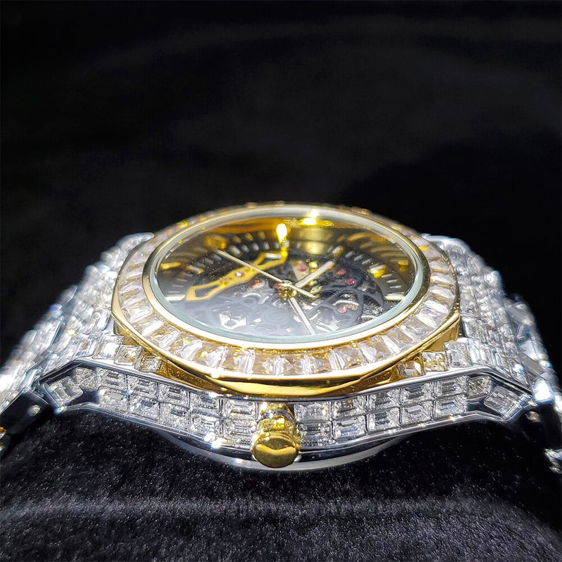 Royal Oak Silver Gold / Relógio Automático