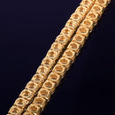 Riviera fecho Abas | Corrente cravejada