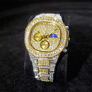 PTK Nautilus 2 Silver Gold | Relógio de Alto Luxo