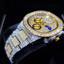 PTK Nautilus 2 Silver Gold | Relógio de Alto Luxo